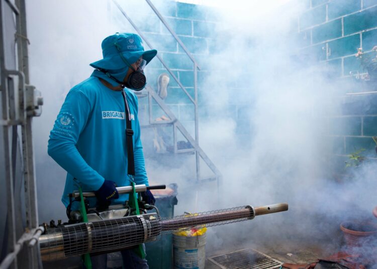 DOM lanza Plan Nacional de Fumigación