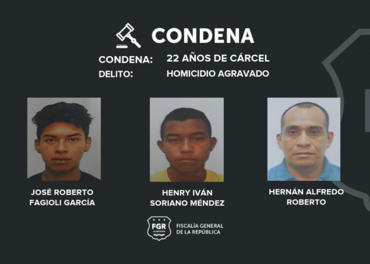 22 años de prisión para pandilleros homicidas de la MS; usaron corvos para el hecho
