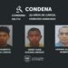 22 años de prisión para pandilleros homicidas de la MS; usaron corvos para el hecho