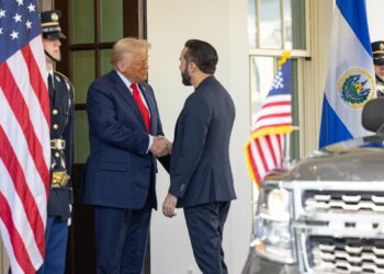 Presidente Bukele inicia su visita oficial en Estados Unidos