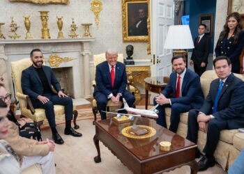 Presidente Bukele a prensa de EEUU: “No voy a devolver ningún delincuente a EEUU”