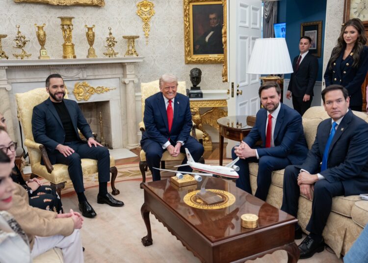 Presidente Bukele a prensa de EEUU: “No voy a devolver ningún delincuente a EEUU”