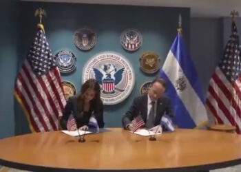 El Salvador firma acuerdo de cooperación para acceder al Global Entry