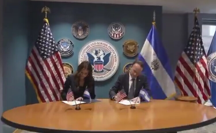 El Salvador firma acuerdo de cooperación para acceder al Global Entry