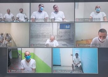 247 pandilleros de la MS enfrentan la justicia por diversos delitos