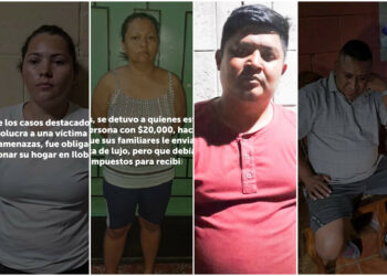 Capturan a 20 personas por estafa, hurto informático y privación de libertad