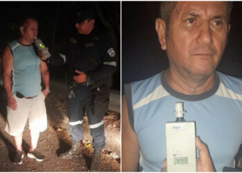 Sujeto es capturado durante control vehicular en la carretera Longitudinal del Norte