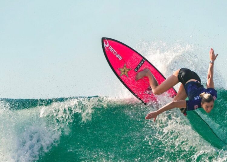 Fotógrafo acuático destaca la calidad de las olas en Sur City El Salvador Pro 2025