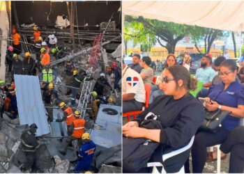 País en duelo nacional y centros de donación llenos de solidaridad tras tragedia en discoteca de República Dominicana