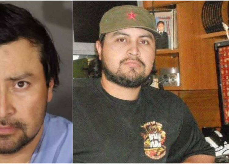 Militante del FMLN acusado de homicidio y agresión a menores en California, EEUU