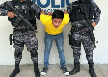 Gobierno de El Salvador captura a peligroso pandillero que huyó a Panamá