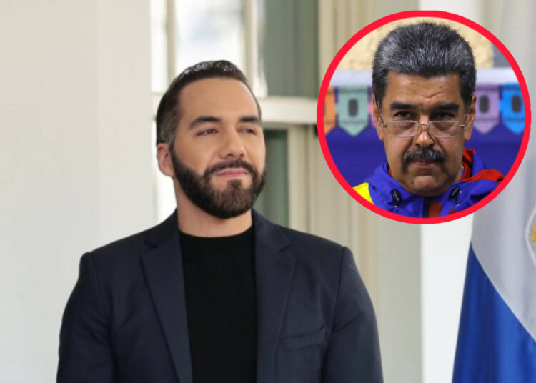 Presidente Bukele cuestiona la coherencia del régimen venezolano ante negativa al intercambio de prisioneros