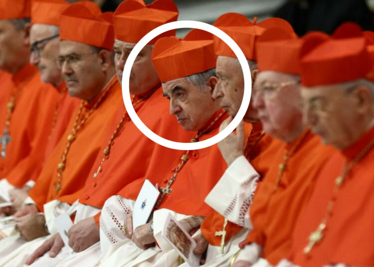 ¿Podrá votar en el cónclave el cardenal condenado por delitos financieros?