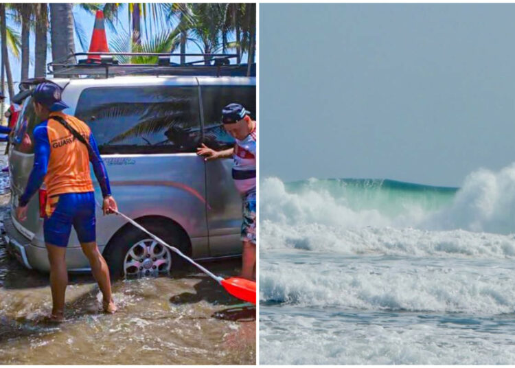 Mareas vivas seguirán hasta el 30 de abril y autoridades llaman a extremar precauciones en la costa