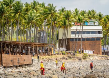 Destacan el trabajo en equipo detrás del Surf City El Salvador Pro 2025