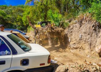 Alcaldía de San Salvador Centro realiza jornada de limpieza y mejoramiento en Ayutuxtepeque