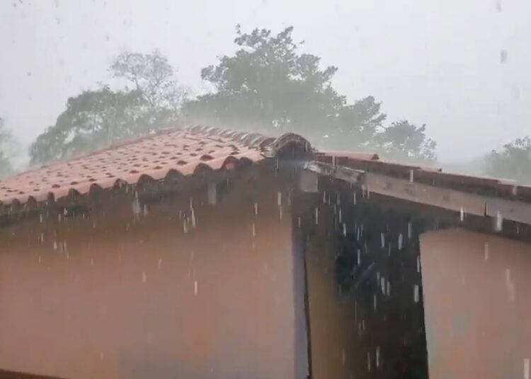 Protección Civil mantiene monitoreo activo por intensas lluvias en el norte del país