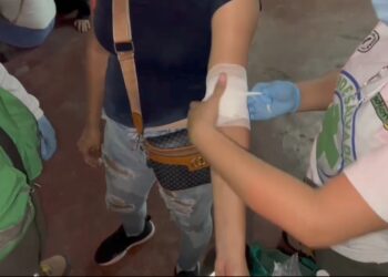 Instituciones de primera respuesta atienden emergencia por incendio en Soyapango