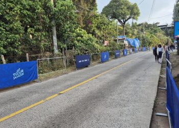 Comienza el Tour El Salvador 2025 con el exigente Grand Prix Boquerón