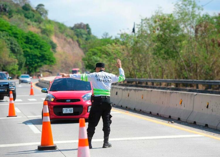Disminuyen en 17.3 % los detenidos por conducción, con 649 casos en lo que va del año
