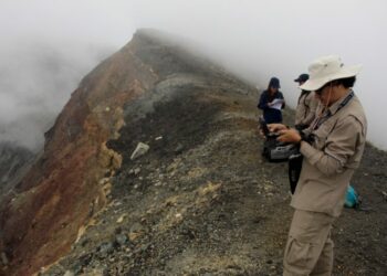 Actividad del Ilamatepec dentro de los «parámetros normales»