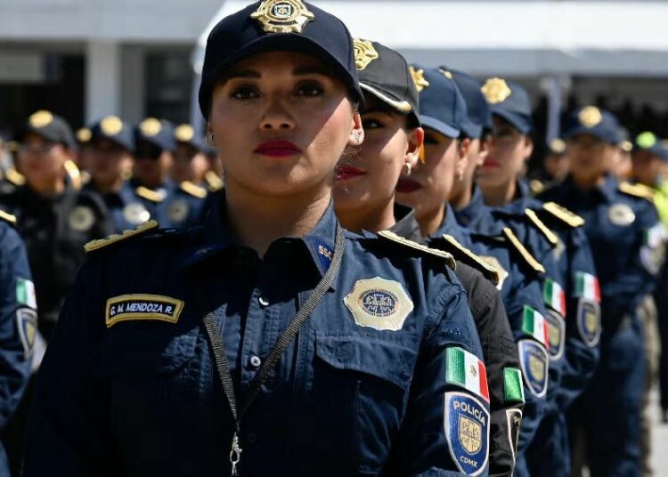 Más de 120 policías asesinados en México en el primer trimestre de 2025