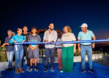 Presidente Nayib Bukele inaugura carretera Surf City 2