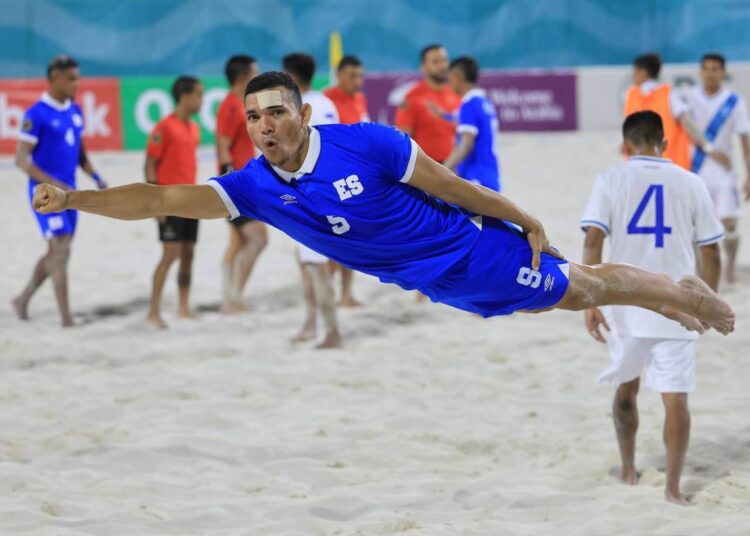 El Salvador conoce a sus rivales para el mundial de futbol playa Seychelles 2025