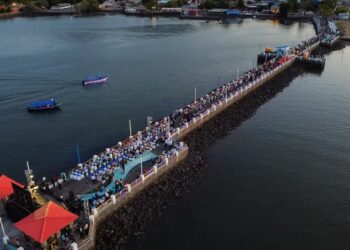 Alcaldía renueva muelle Los Coquitos para potenciar el turismo en la ciudad de La Unión