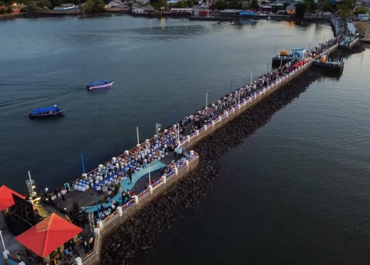 Alcaldía renueva muelle Los Coquitos para potenciar el turismo en la ciudad de La Unión