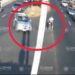 Distracción al volante provoca accidente de transito en San Salvador