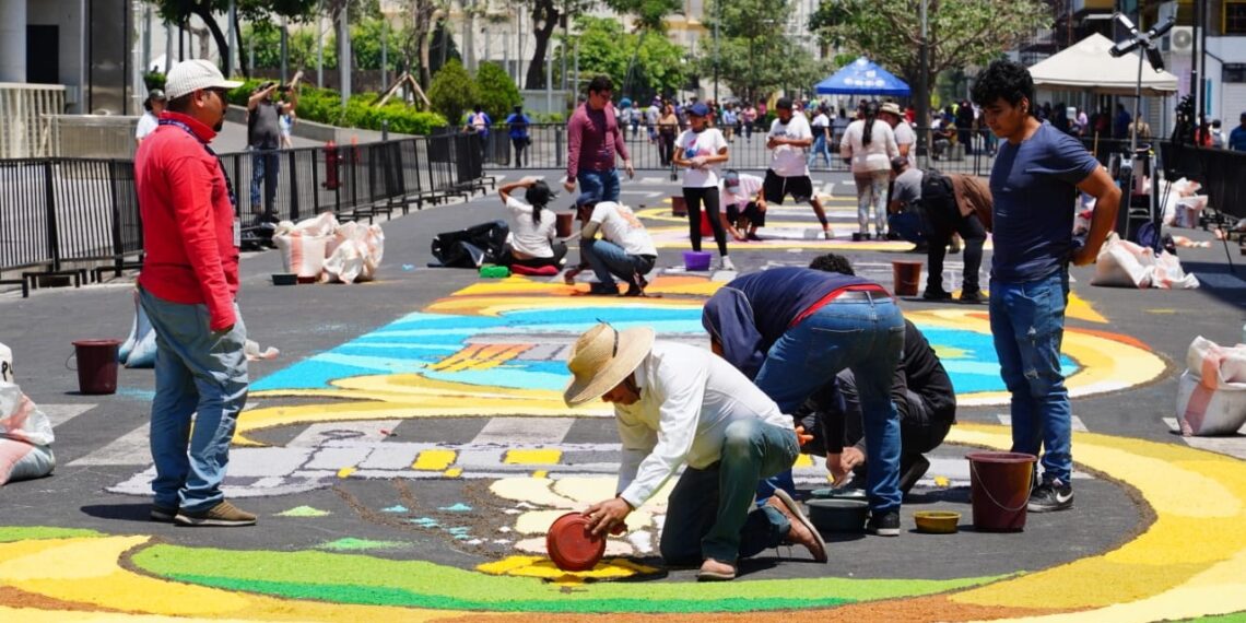 San Salvador elaborará la alfombra de Semana Santa más grande del país en su Centro Histórico