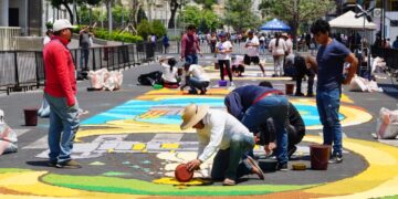 San Salvador elaborará la alfombra de Semana Santa más grande del país en su Centro Histórico