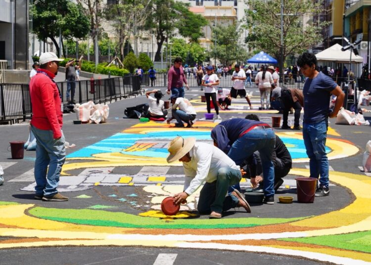 San Salvador elaborará la alfombra de Semana Santa más grande del país en su Centro Histórico