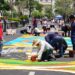 San Salvador elaborará la alfombra de Semana Santa más grande del país en su Centro Histórico