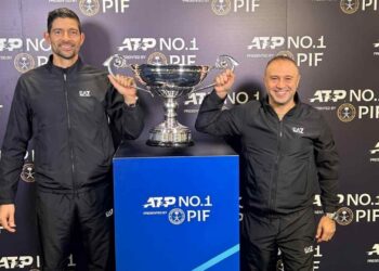 Yari Bernardo es nombrado “Coach del Mes” por la ATP gracias a su éxito junto a Marcelo Arévalo