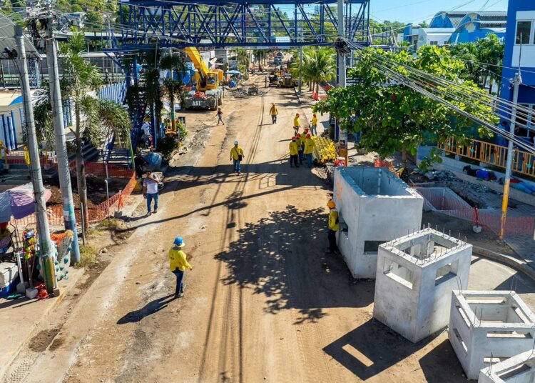 Surf City La Libertad avanza con obras para modernizar el puerto de La Libertad y potenciar el turismo