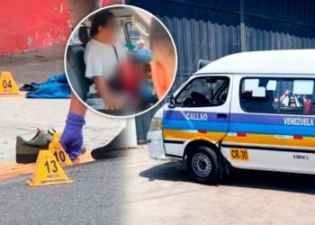 Homicidio de conductor provoca paro laboral en Callao, Perú