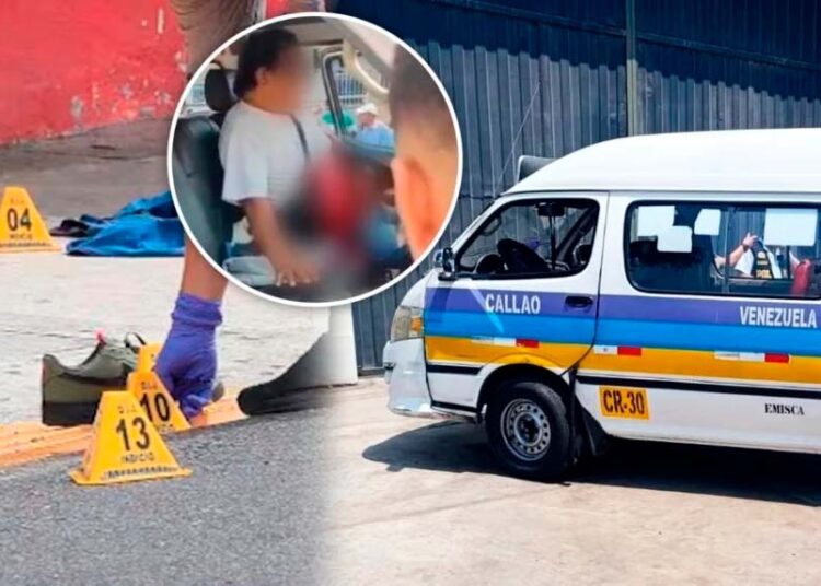 Homicidio de conductor provoca paro laboral en Callao, Perú