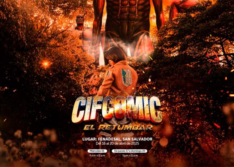 Semana Santa sentirá «El Retumbar» del CIFCOMIC 2025