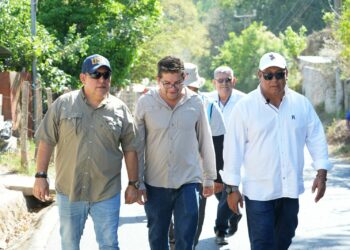 Alcaldía de Cuscatlán Norte anuncia repavimentación de más de 4 kilometros de carretera, en San Pedro Perulapán