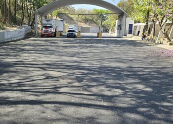 Reconstrucción vial en frontera El Poy mejorará la movilidad, seguridad y dinamizará del comercio entre El Salvador y Honduras
