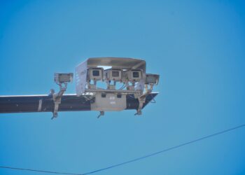 Sistema de fotomultas ya está listo para iniciar operaciones en carretera el Puerto de La Libertad