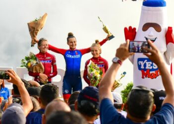 Dilyxine Miermont la gran ganadora del Grand Prix Presidente
