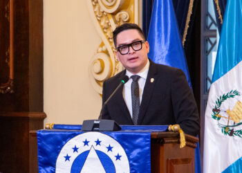 El presidente del PARLACEN a favor del respeto a la soberanía de El Salvador