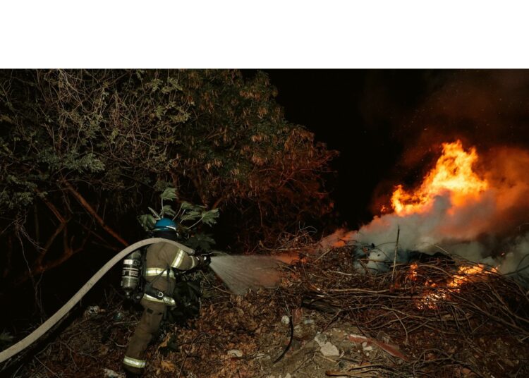 Cuerpo de Bomberos reporta reducción del 30 % en incendios durante 2025
