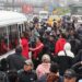 Extorsiones y asesinatos impulsan protesta masiva del transporte colectivo en Perú