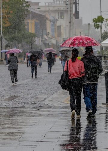 Finales de mayo dará inicio la temporada de lluvias y advierten riesgo de inundaciones