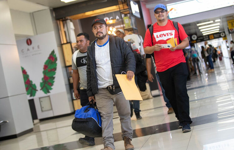 Ministro de Trabajo anuncia salida de contingente de trabajadores temporales hacia Canadá