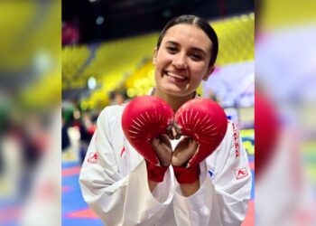 El Salvador brilla en el Karate de Open Copa Colombia 2025